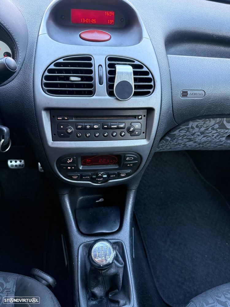 Peugeot 206 SW 1.4 16V Quicksilver - 27