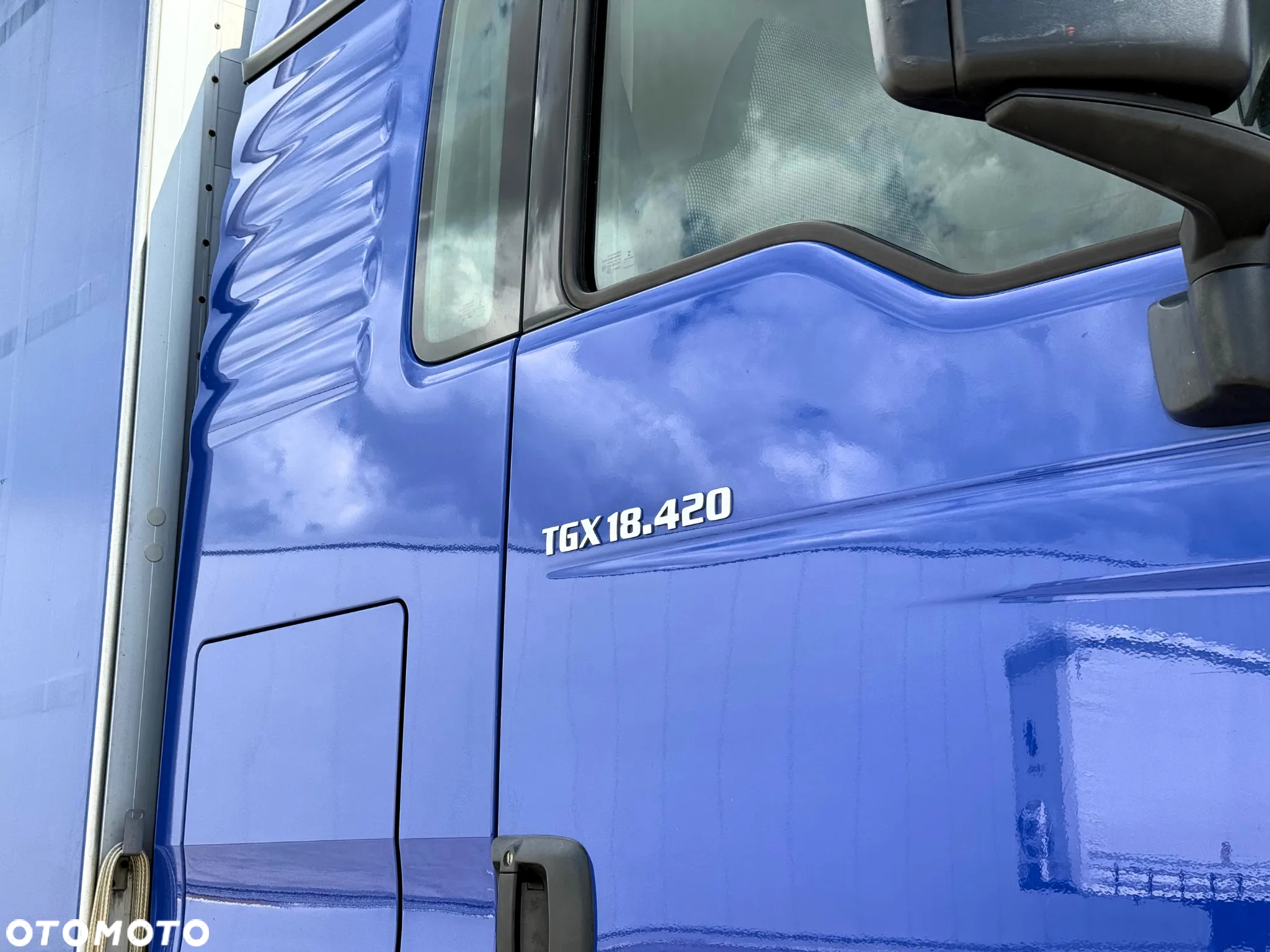 MAN TGX 18.420 / PRZEJAZDOWY / ZESTAW TANDEM 120M3 / 7,75 M + 7,75 M - 20