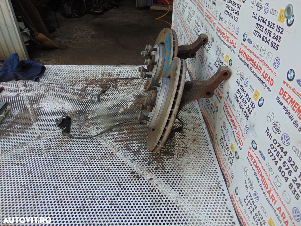 Fuzeta Opel Vivaro 2001-2014 Renault Trafic Nissan Primastar fuzete stanga dreapta - 5