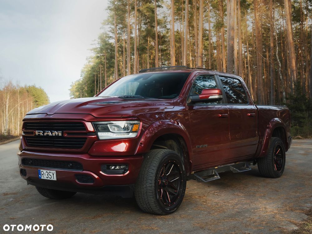 RAM 1500 Crew Cab Laramie - 1