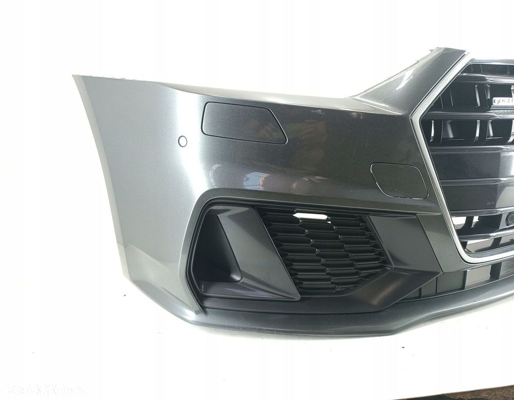 ZDERZAK PRZÓD PRZEDNI KOMPLETNY S-LINE PDC AUDI A7 C8 4K 18R 4K8853651 - 3