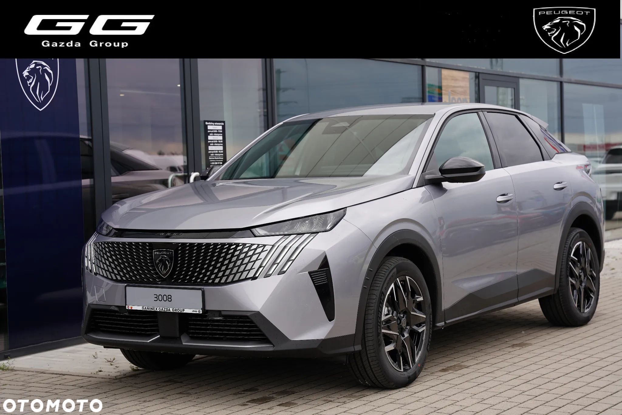 Peugeot 3008 1.2 PureTech mHEV Allure e-DCS6 - 1