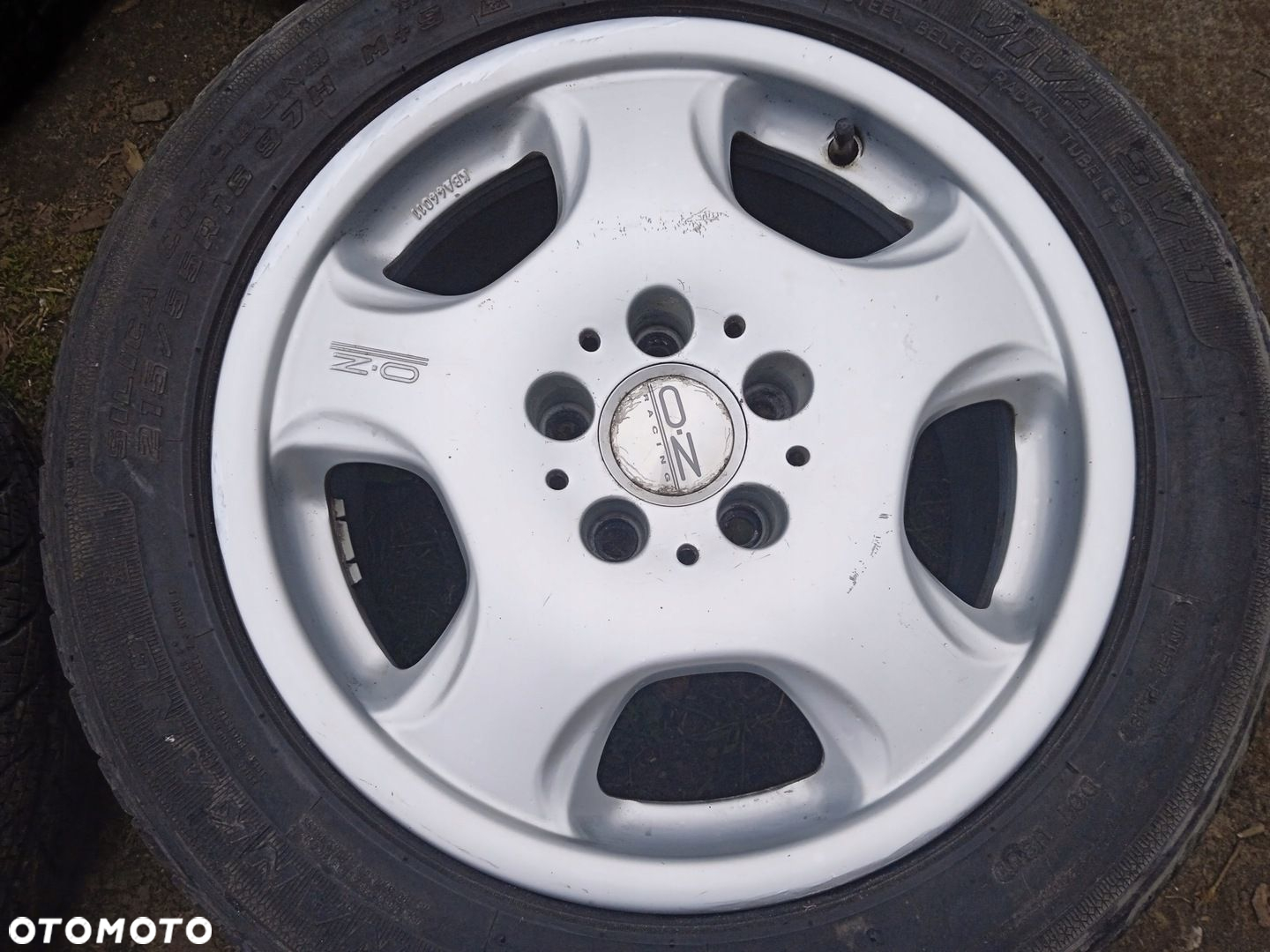 felgi aluminiowe OZ 5x112 Audi Mercedes C E CLK W208 W210 W202 W203 - 3