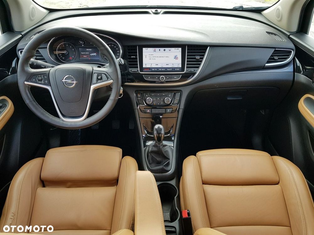 Opel Mokka X 1.4 (ecoFLEX) ECOTEC Start/Stop Innovation - 12