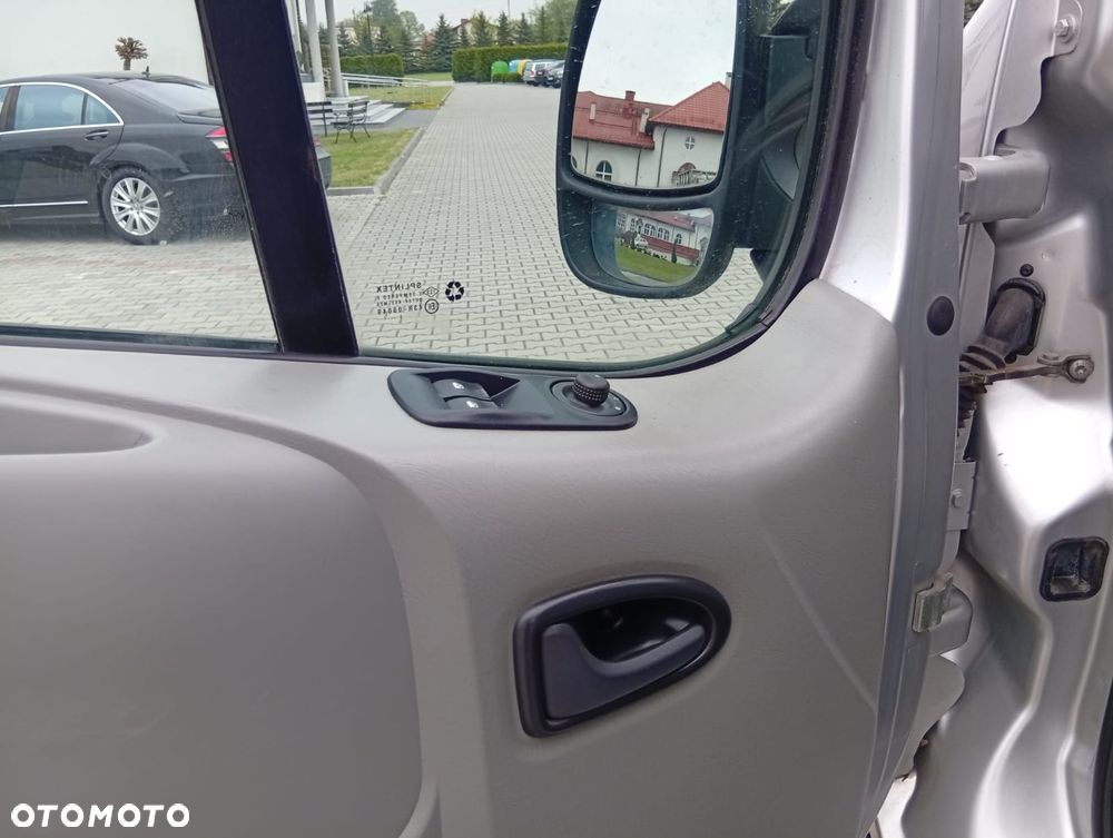 Opel VIVARO L2H1 Long Klima Elektryka Dubel Kabina 6os. Brygadówka - 16