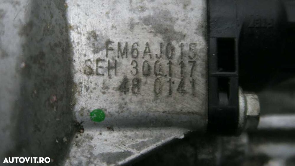 Cutie de viteze Audi A1 1.2 TSI/1.4 TSI; SEH 2016-2021; 6 V - 2