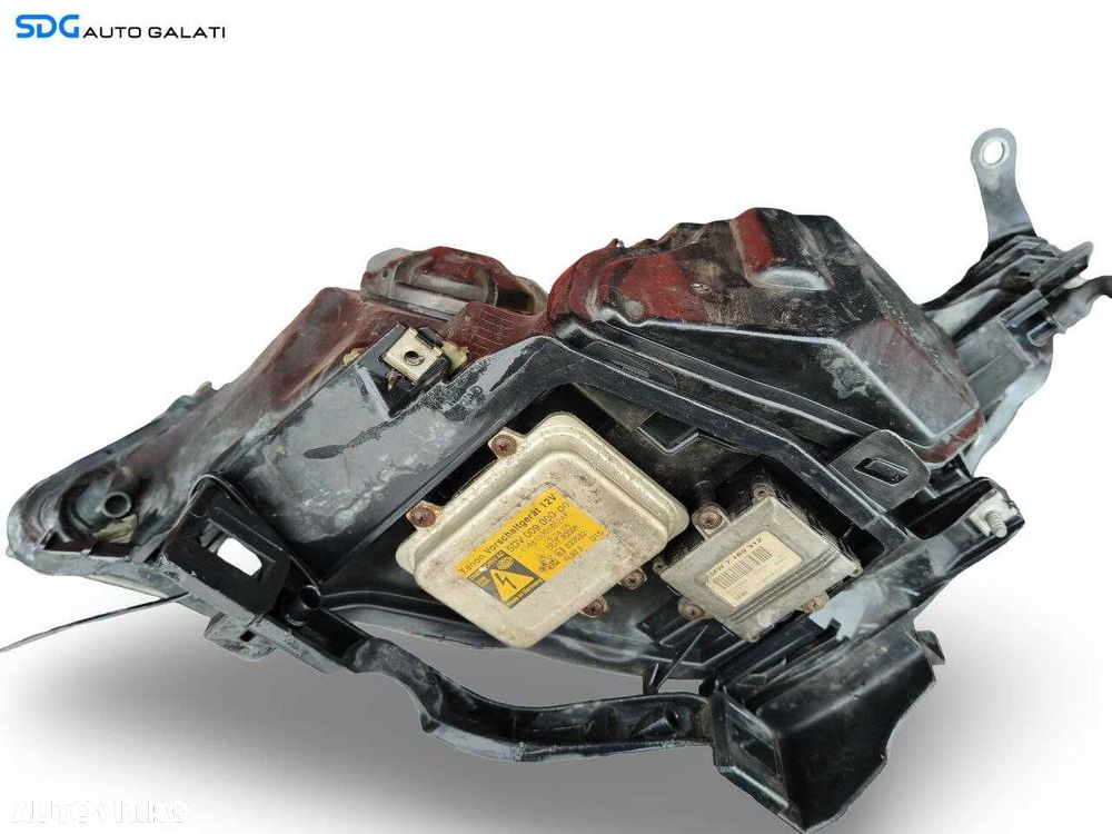 Far Dreapta EUROPA cu Xenon BMW Seria 5 E60 E61 2003 - 2007 Cod 7189312 (Ureche Lipsa) [LS0716] - 9