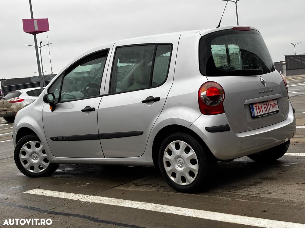 Renault Modus 1.5 dCi Avantage - 12