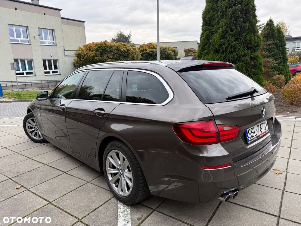 BMW Seria 5 520d Luxury Line - 21