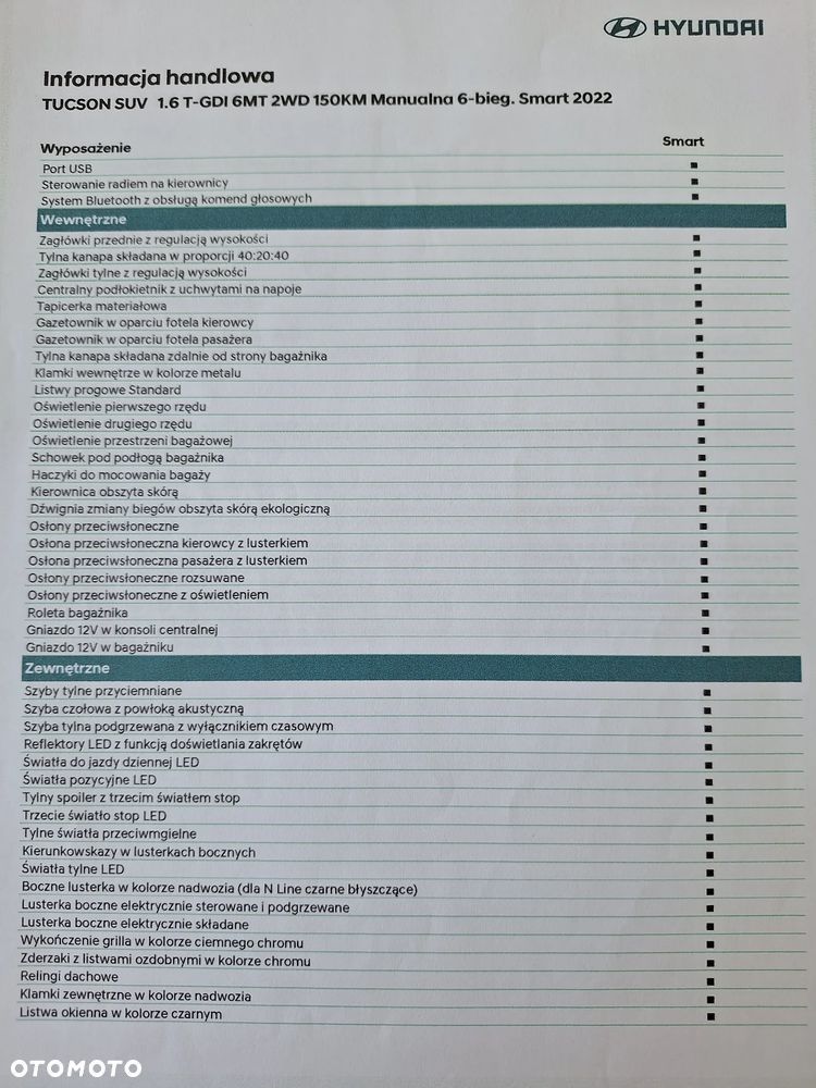 Hyundai Tucson 1.6 T-GDi Smart 2WD - 19