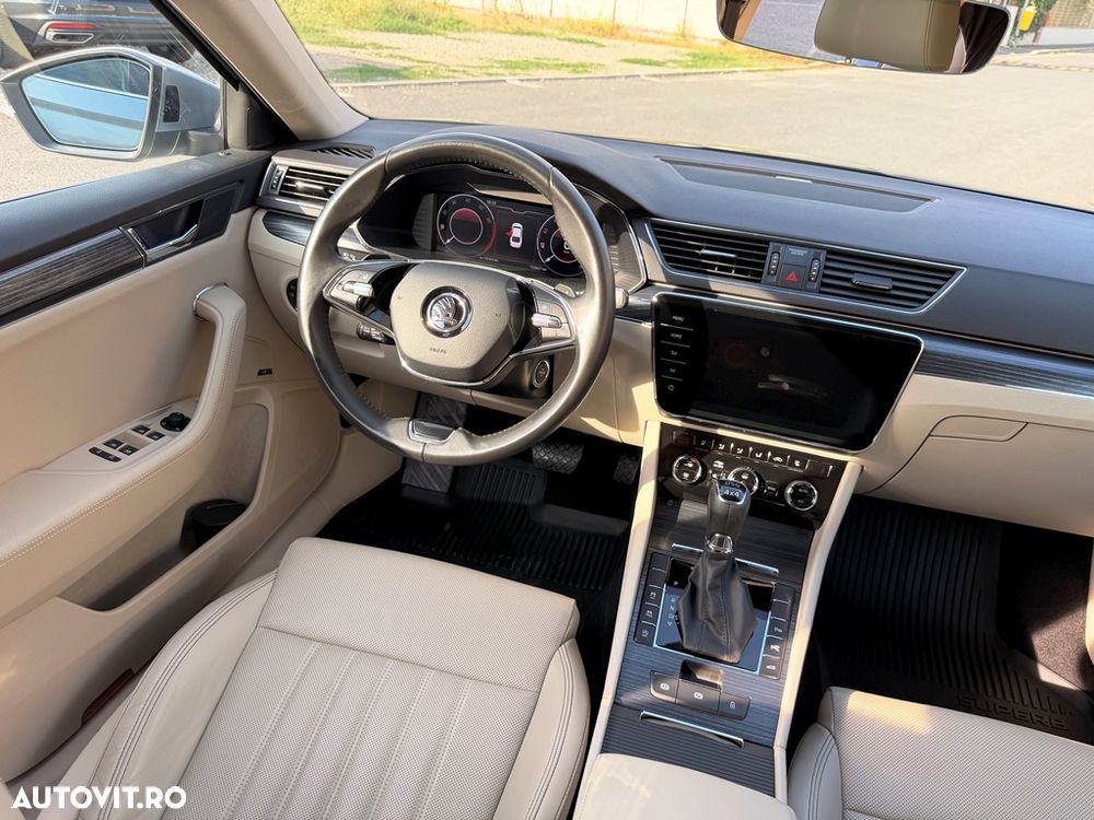 Skoda Superb 2.0 TSI 4X4 DSG Sportline - 13