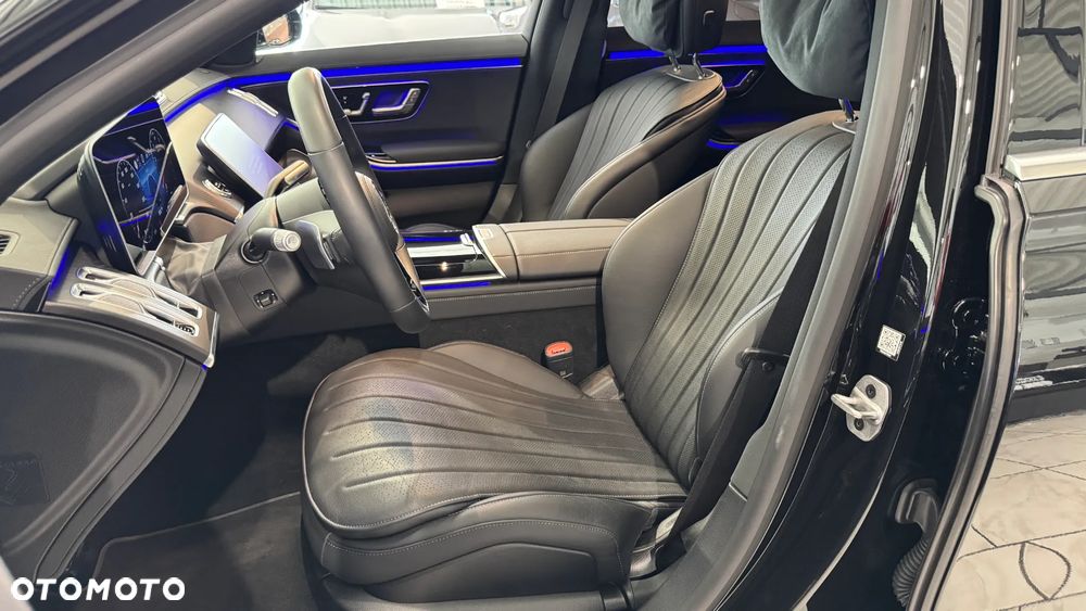 Mercedes-Benz Klasa S 500 4-Matic L 9G-TRONIC - 12