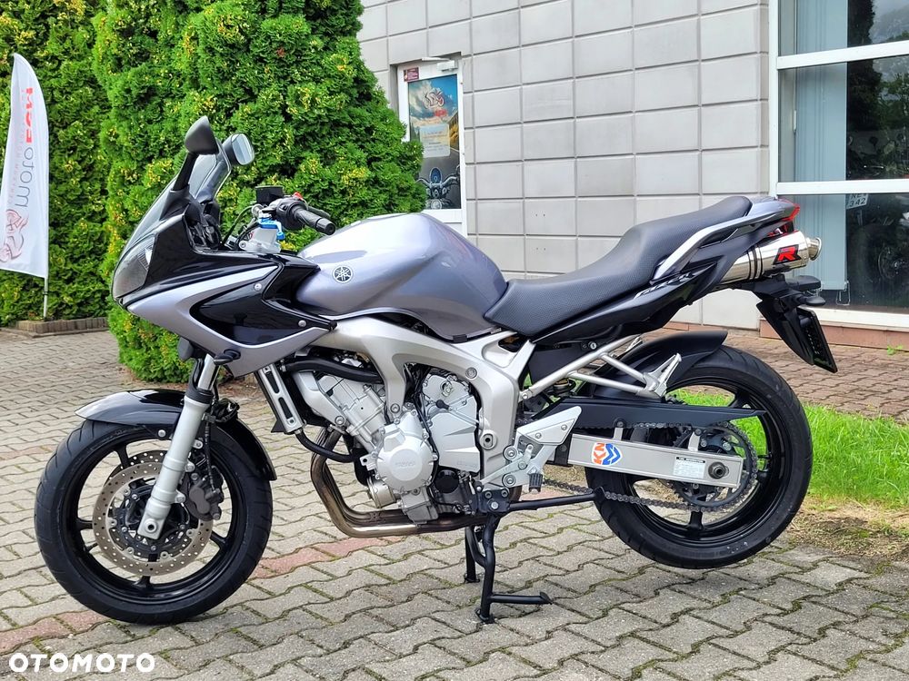 Yamaha FZ6 - 5