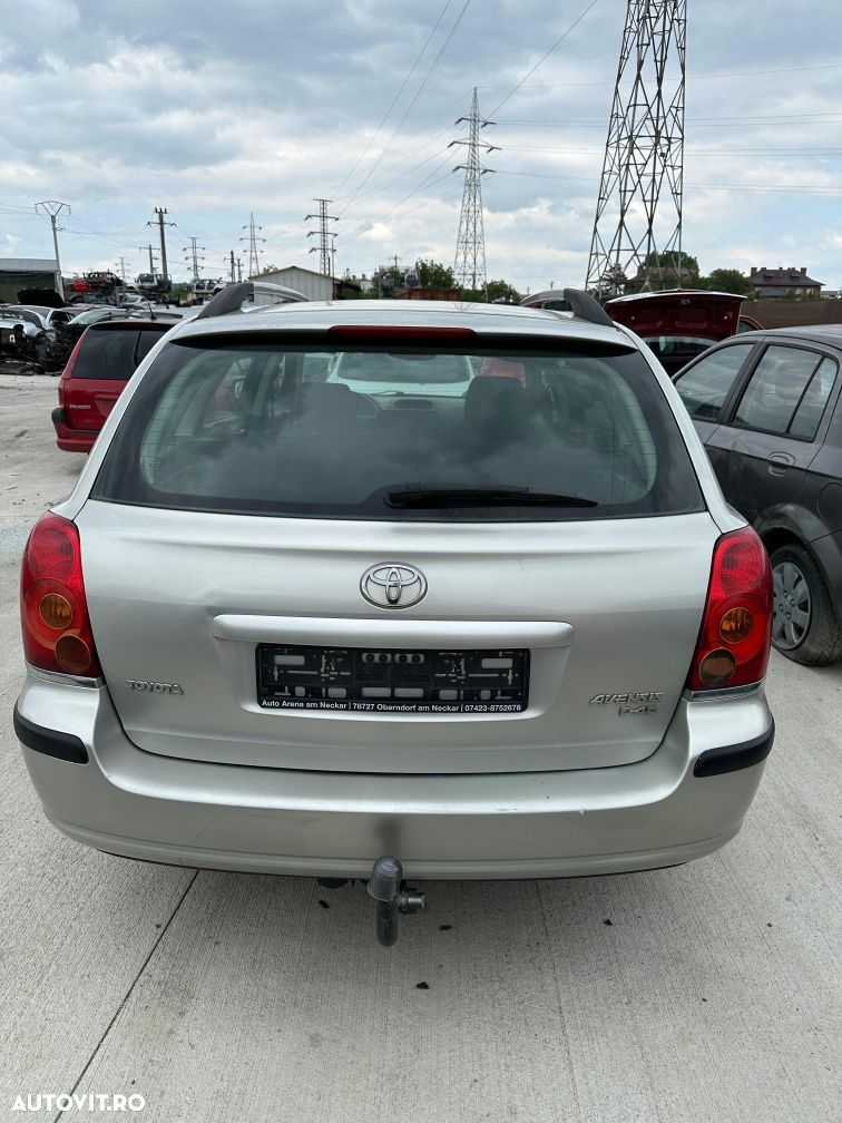 Dezmembram Toyota Avensis 2006 2.0d Manual 6 trepte - 6