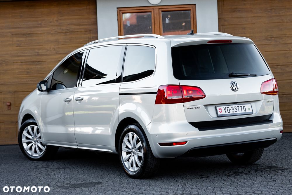 Volkswagen Sharan 2.0 TSI DSG Highline - 10