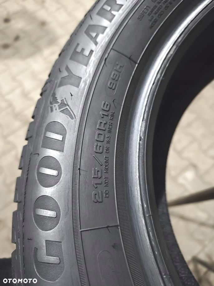215/60R16 Goodyear Ultra Grip 2022r 9m opona pojedyncza zimowe 50045 - 4