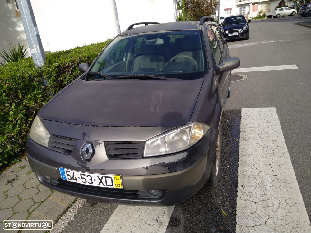 Renault Mégane Break 1.5 dCi C Dynamique - 1