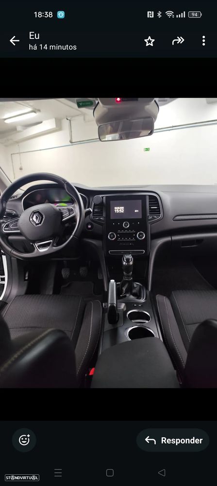 Renault Mégane BLUE dCi 115 INTENS - 8