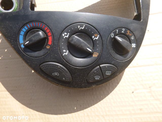 PANEL STEROWANIA NAWIEWEM LINKI FORD FOCUS MK1 98-04 - 4