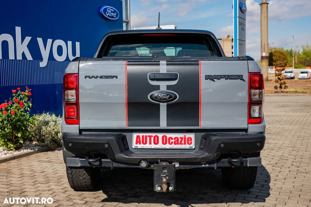 Ford Ranger 2.0 EcoBlue 213 CP 4x4 Cabina Dubla Raptor Aut. - 9