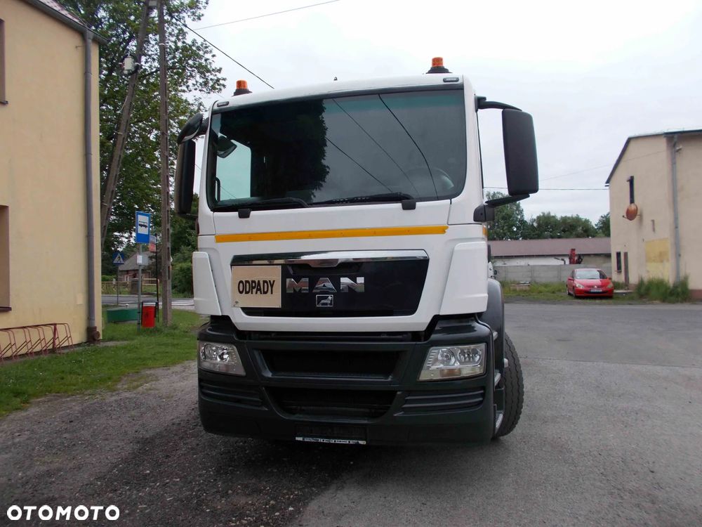 MAN TGS Rama Do Zabudowy // MANUAL // Krótki Rozstaw Osi 420cm // 6x2 Oś Skretna - 3