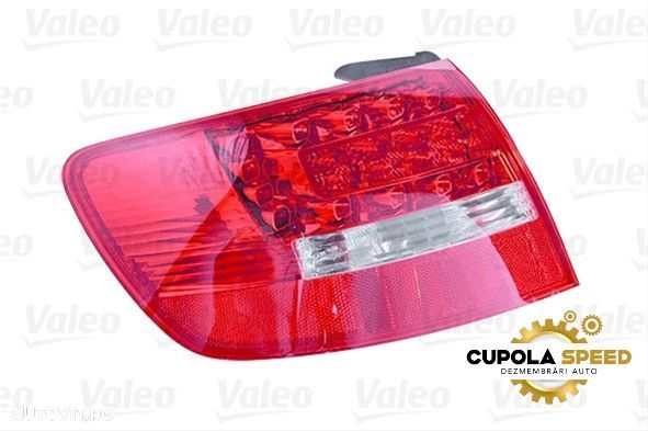 Stop Lampa Tripla LED dreapta aripa 4F9945096E Valeo Audi A6 4F/C6 [f - 1