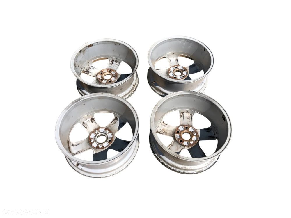 felgi aluminiowe komplet r17 7jx et:54 5x112 57,1 mm audi vw seat skoda - gwarancja wysyłka - 3