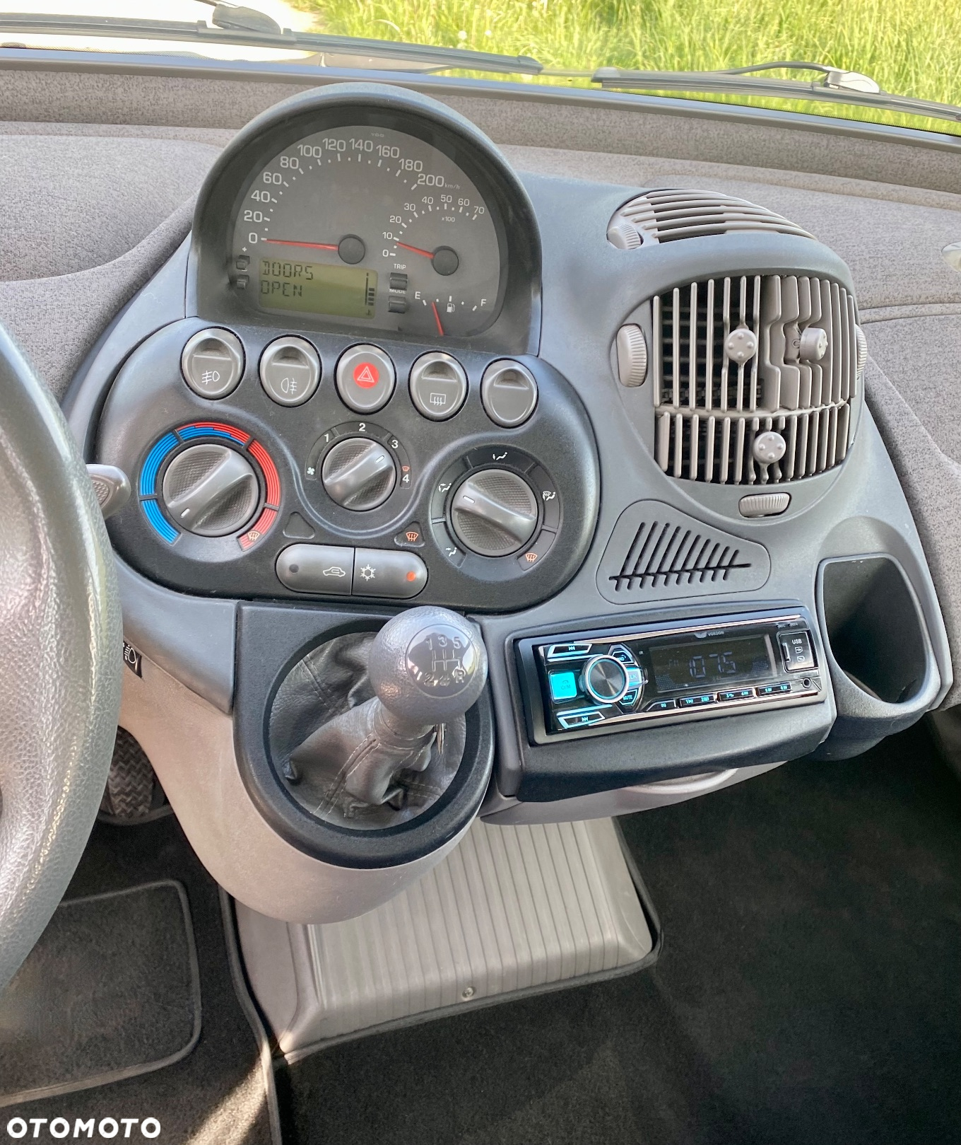 Fiat Multipla 1.9 JTD 110 SX - 14