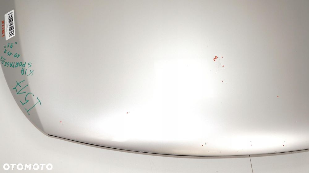 MASKA POKRYWA SILNIKA KIA SPORTAGE III 10-14R 9S - 5