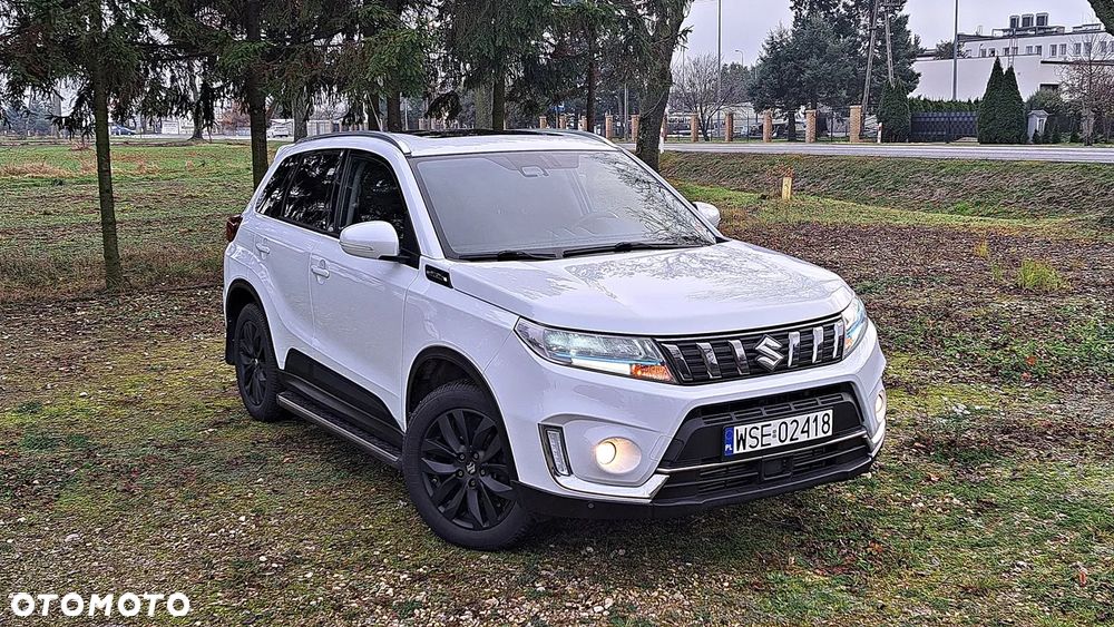 Suzuki Vitara 1.4 Boosterjet Hybrid Allgrip Comfort+ "SHINKAI" - 20