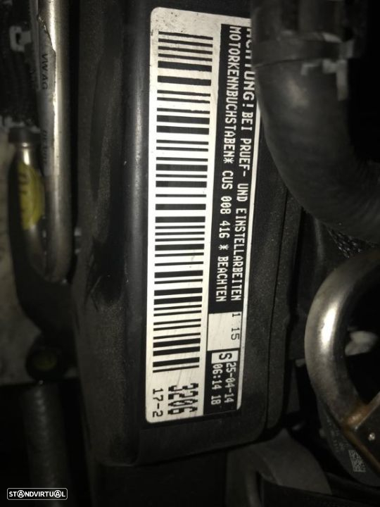 Motor Seat Ibiza / Volkswagen Polo 1.4 Tdi - 2008 / 2014 - CUS - 12 MESES DE GARANTIA - MT125 - 2