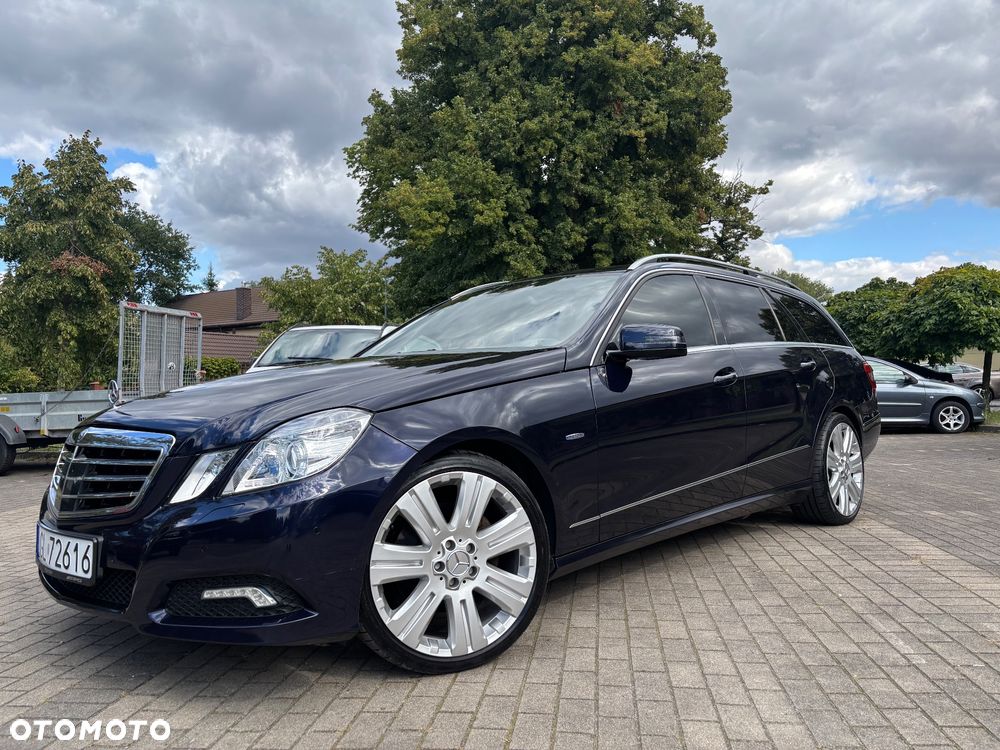 Mercedes-Benz Klasa E 250 T CDI DPF BlueEFFICIENCY Automatik Avantgarde - 3