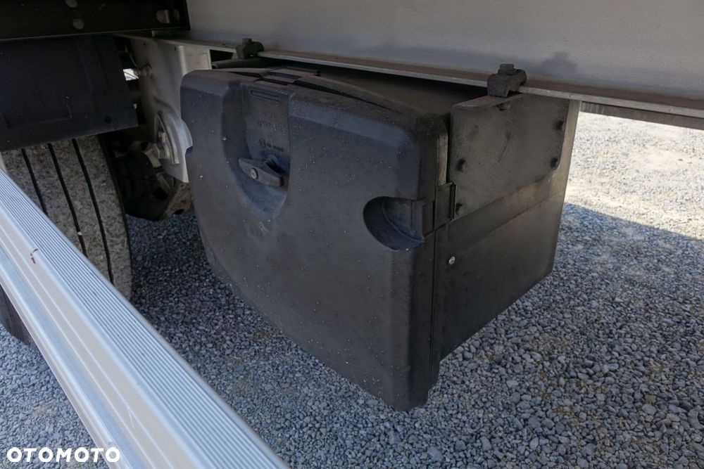 Chereau CHŁODNIA / THERMO KING SLXi 300 / OSIE SAF / KOSZ NA KOŁO ZAPASOWE - 14