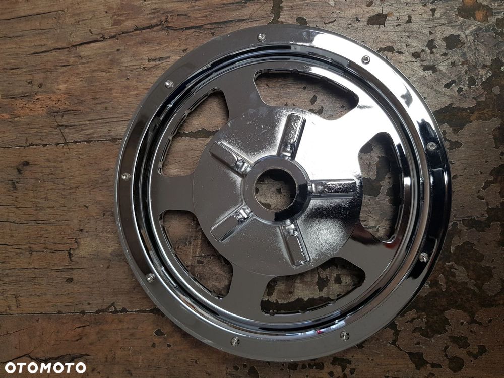 Chromowane koło pasowe napędowe tył pulley Harley Davidson V-Rod 40229-04 - 4
