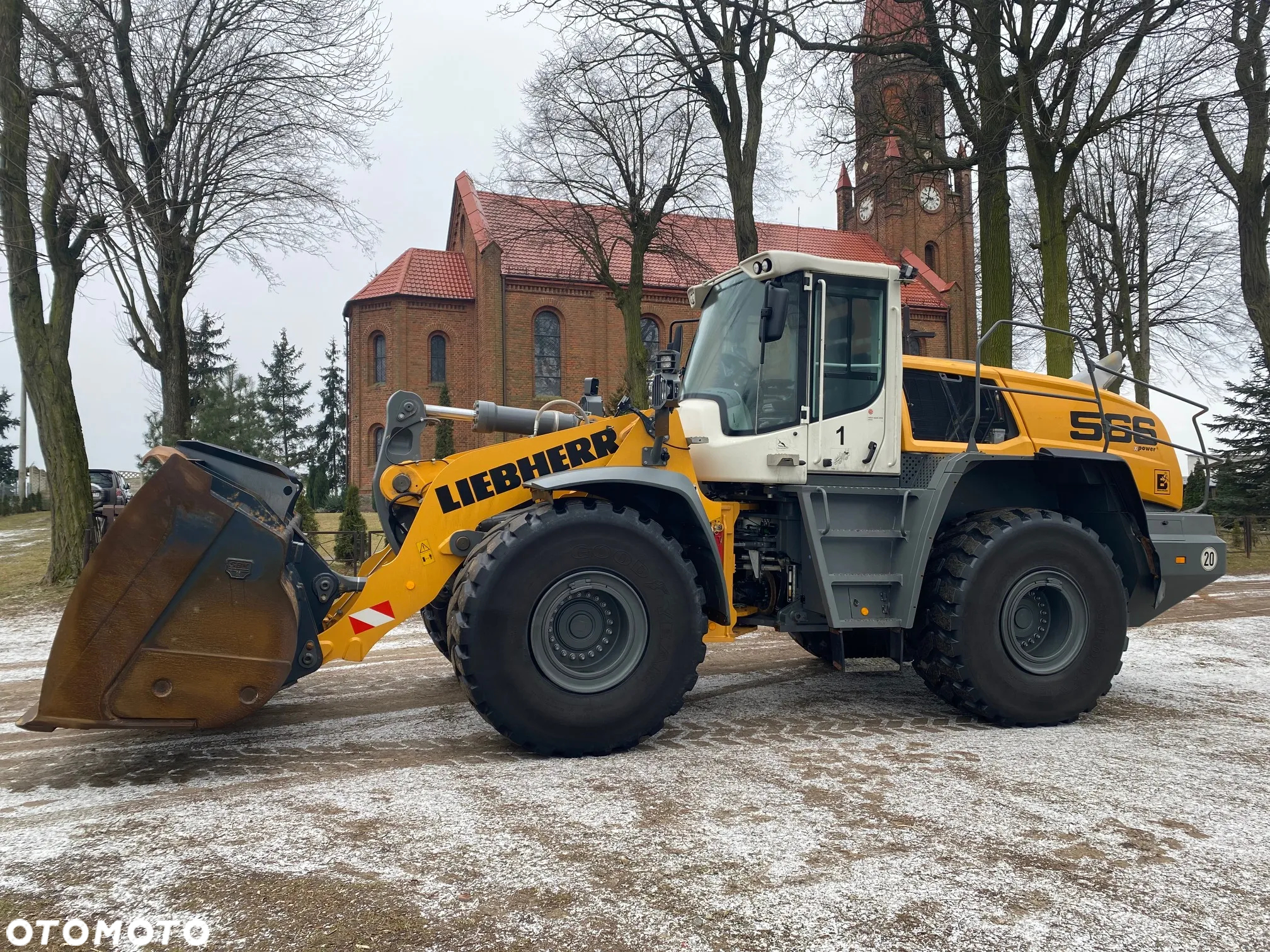 Liebherr L566 Xpower, 2020 ROK, 9050 MTH, WAGA W ŁYŻCE, z NIEMIEC, - 7