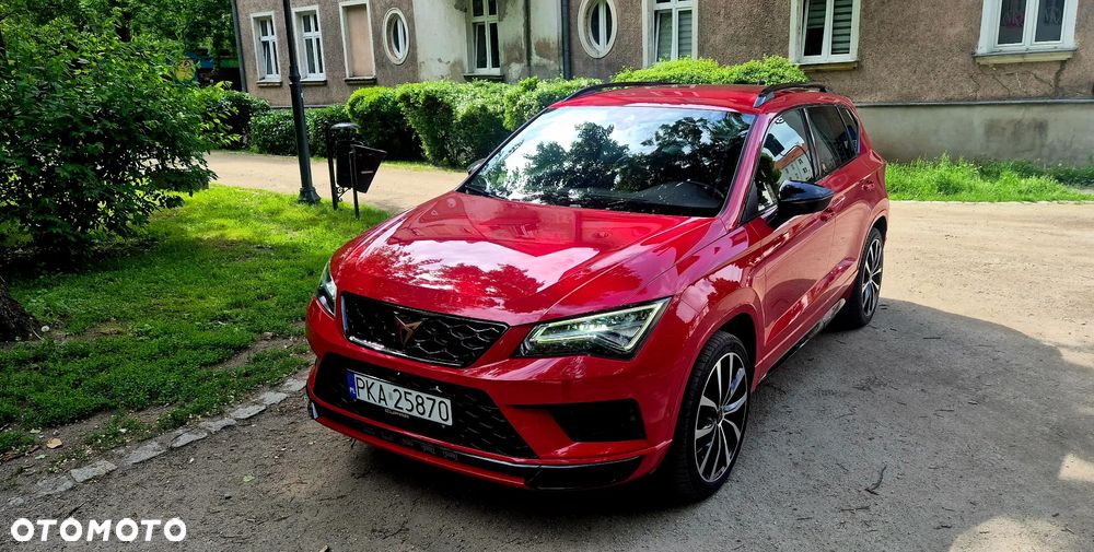 Cupra Ateca 2.0 TSI 4Drive DSG - 13