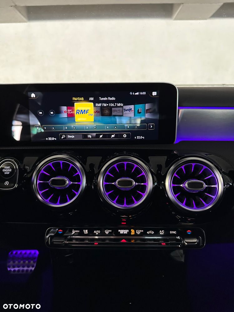 Mercedes-Benz Klasa A 180 7G-DCT Lim AMG Line Advanced Plus - 26
