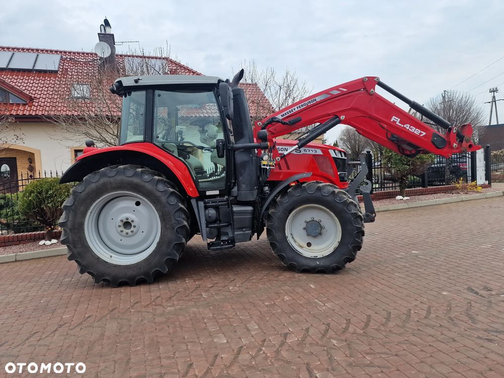 Massey Ferguson 6713S, 2019r, Pneumatyka - 8