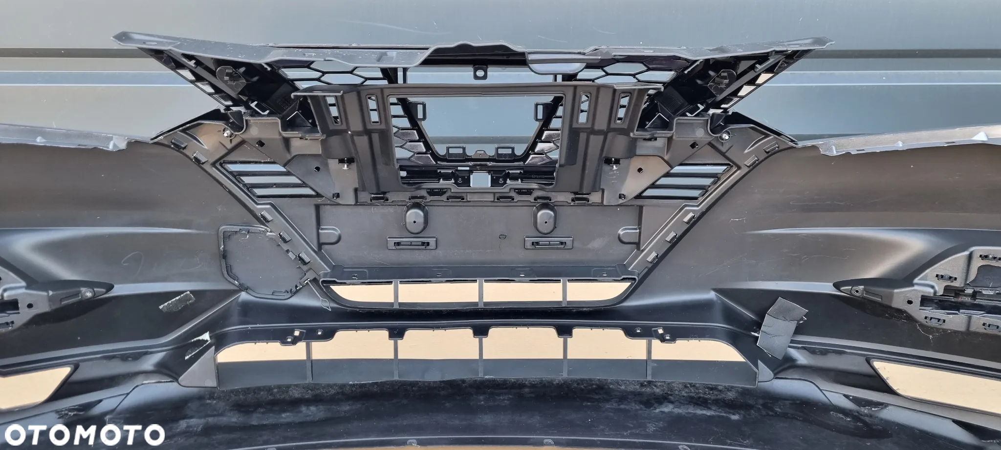 Nissan QASHQAI II Lift J11 2017- zderzak przód oryginał MG016 - 11