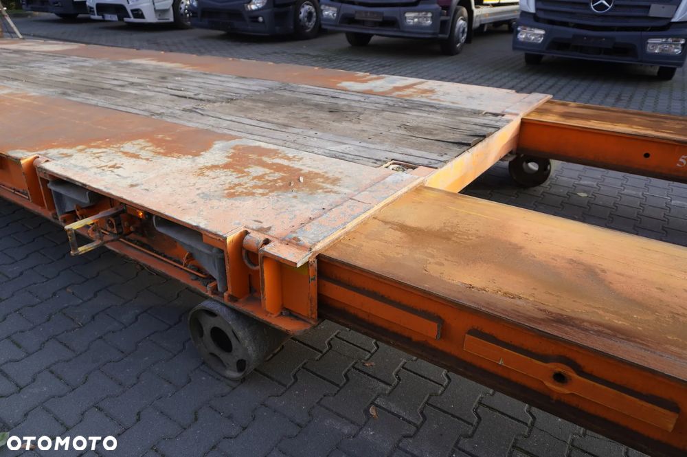 Broshuis 3ABD-48 61.0t / 40 ton ładowności / 3 osie skrętne / zawieszenie hydrauliczne - 28