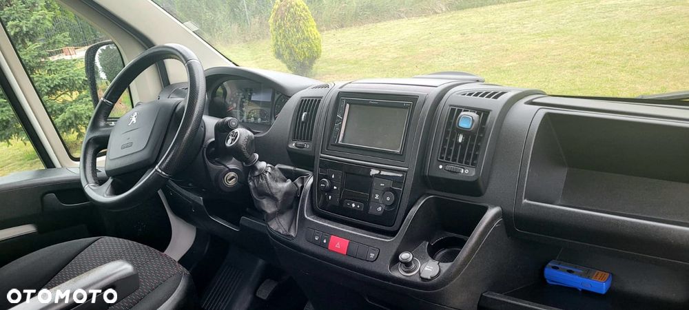 Peugeot Boxer Ducato Jumper Autolaweta 2021r 135TyśKm SalonPL - 11