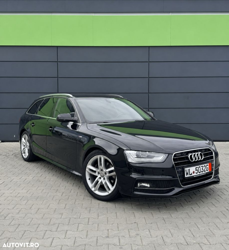 Audi A4 Avant 2.0 TDI DPF multitronic S line Sportpaket - 1