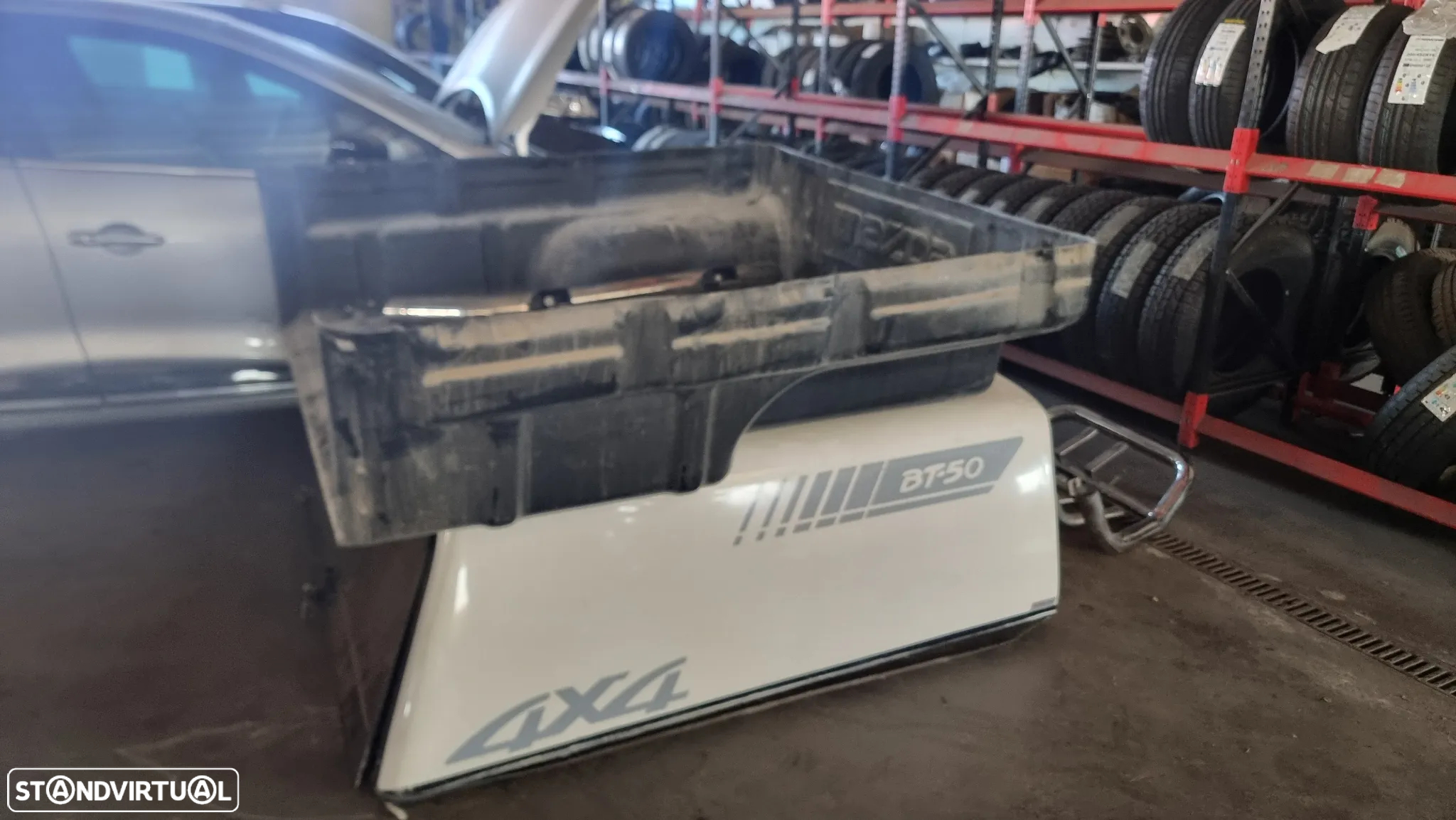 MAZDA BT-50/HARD TOP/ROLL BAR/ REVESTIMENTO - 14