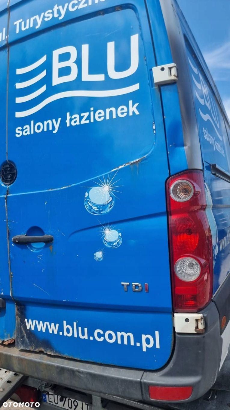 DRZWI LEWY PRAWY TYŁ SPRINTER 906 VW CRAFTER 06- MAX WYSOKI - 6