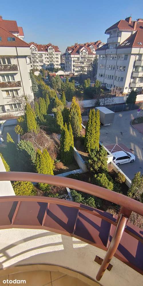 Mieszkanie 3 pokoje z balkonem, dobry stan, cicha okolica