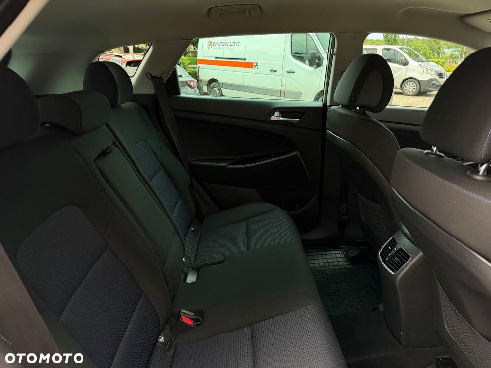Hyundai Tucson blue 1.6 GDi 2WD Passion - 30