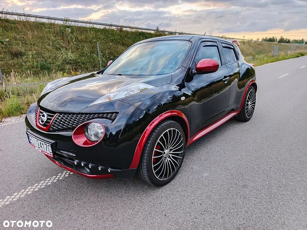 Nissan Juke 1.6 T N-Tec 4x4 - 4