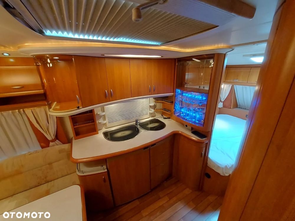 Hobby 495 Exellent Klima Markiza TV SAT - 24