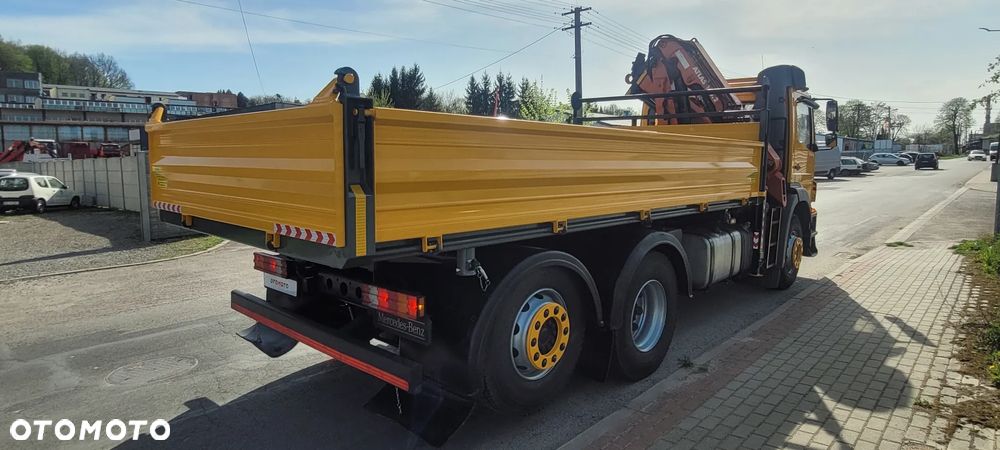 Mercedes-Benz AXOR 2529 HDS NOWY KIPER WYWROTKA oś SKRĘTNA - 17