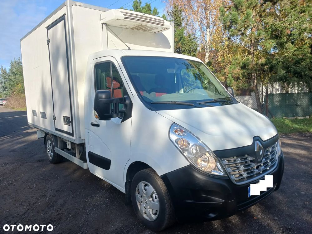 Renault Master III 2017r Izoterma chłodnia Mroźnia Agregat zasilanie 230V Salon - 16